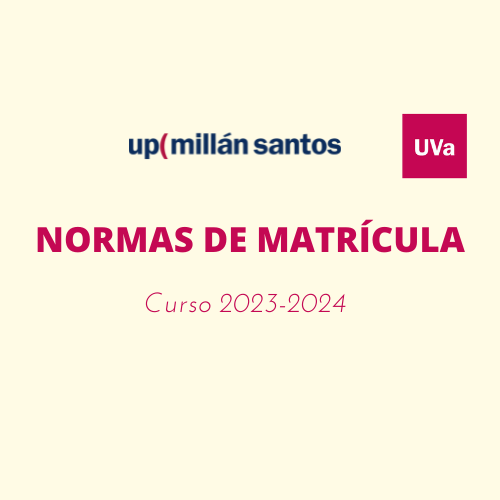 Normas de matrícula